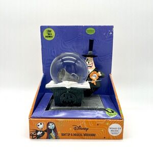 Disney Nightmare Before Christmas‎ Mayor Light Up Musical Water Globe Walgreens
